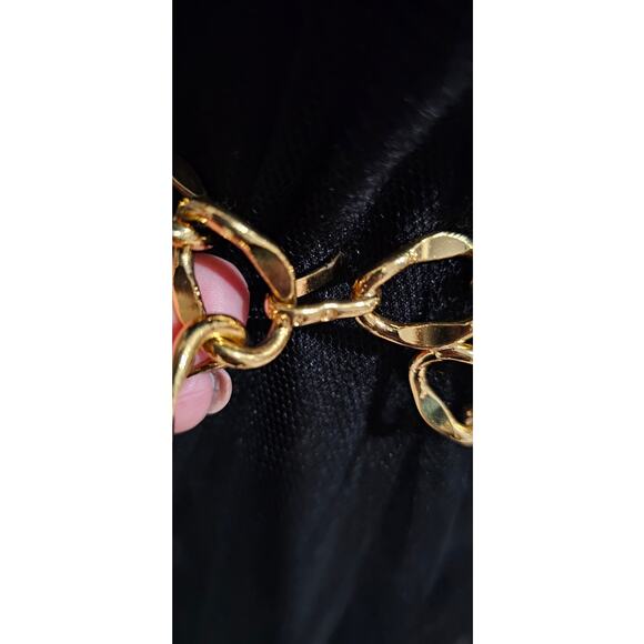 Chanel Vintage Double Chain Belt - Picture 7 of 9